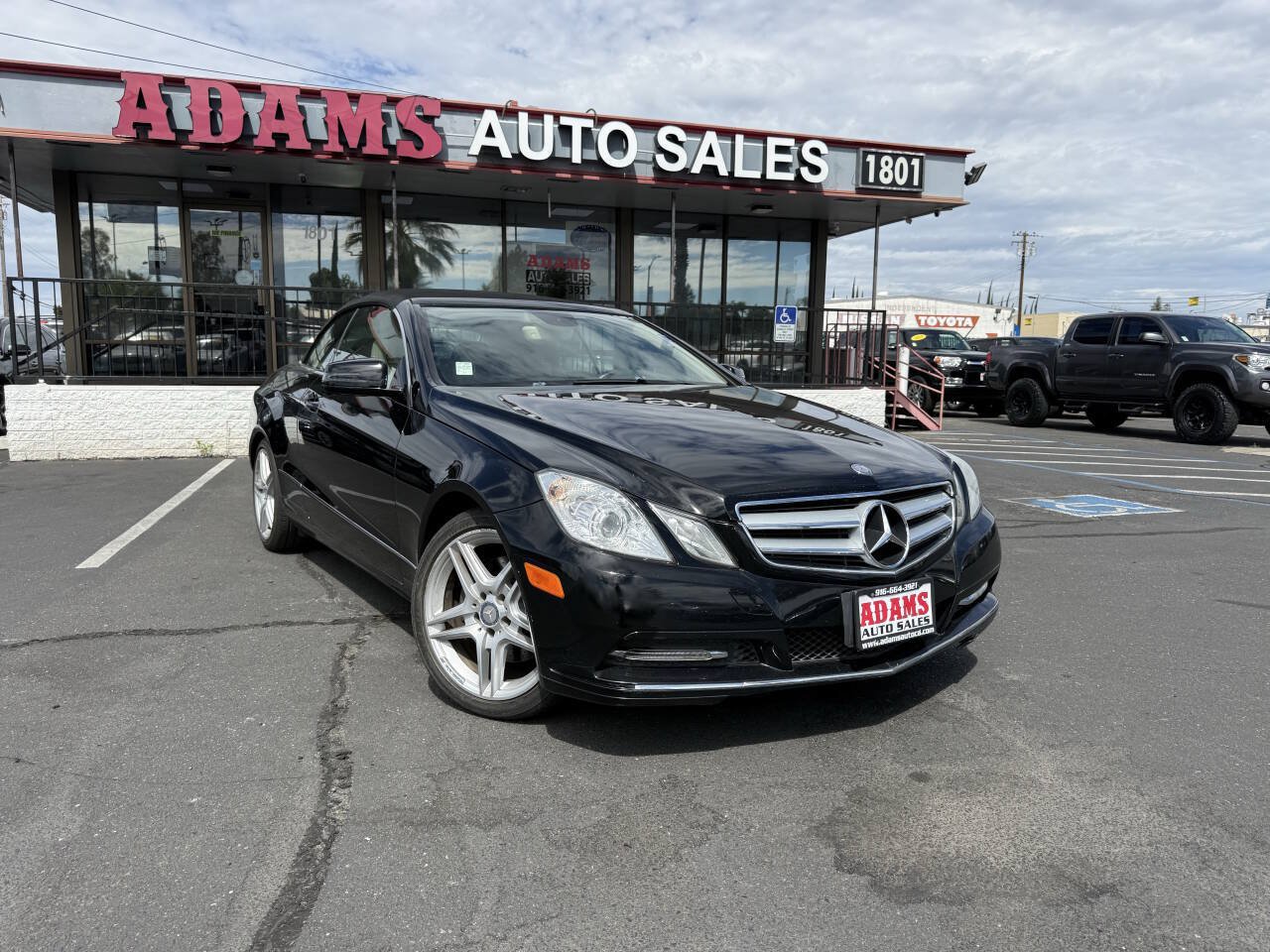Used 2013 Mercedes-Benz E 350 Cabriolet image 1