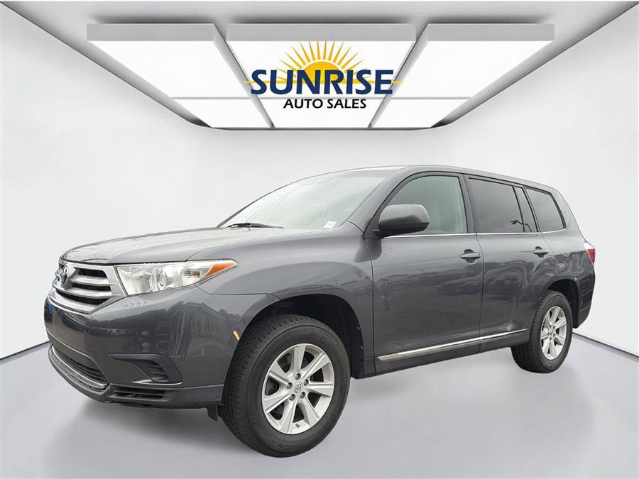 Used 2013 Toyota Highlander 4WD w/ Cold Weather Pkg
