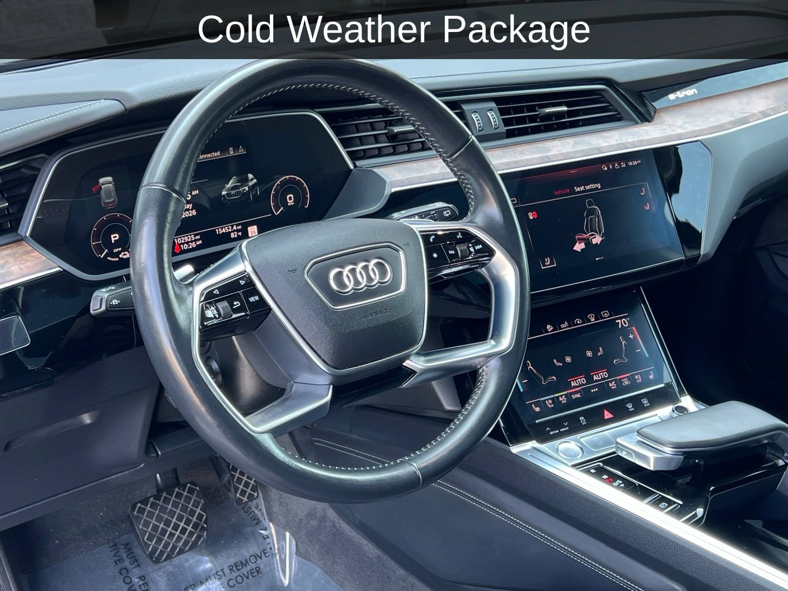 Used 2019 Audi e-tron Prestige w/ Prestige Package AWD/4WD image 5
