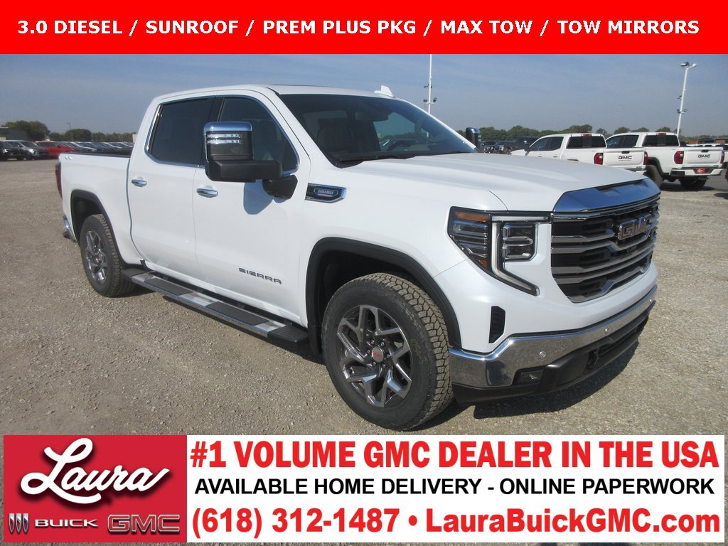 New 2026 GMC Sierra 1500 SLT w/ SLT Premium Plus Package