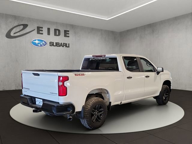 Used 2020 Chevrolet Silverado 1500 Custom Trail Boss w/ Custom Convenience Package AWD/4WD image 4