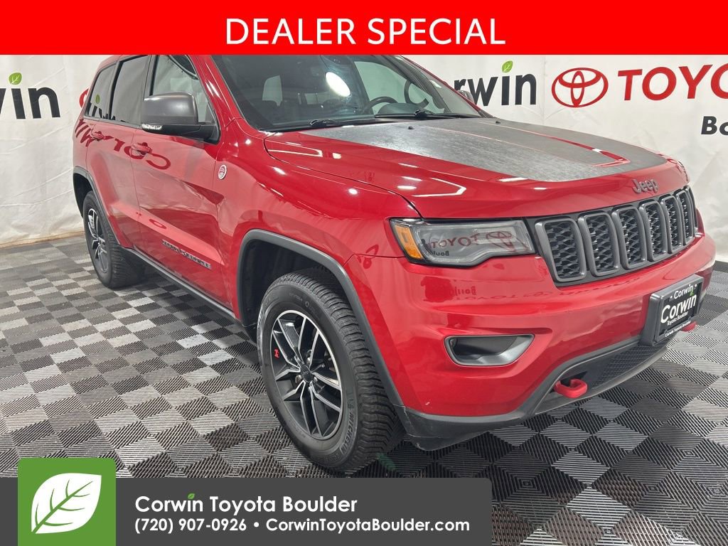 Used 2019 Jeep Grand Cherokee Trailhawk w/ Trailhawk Luxury Group