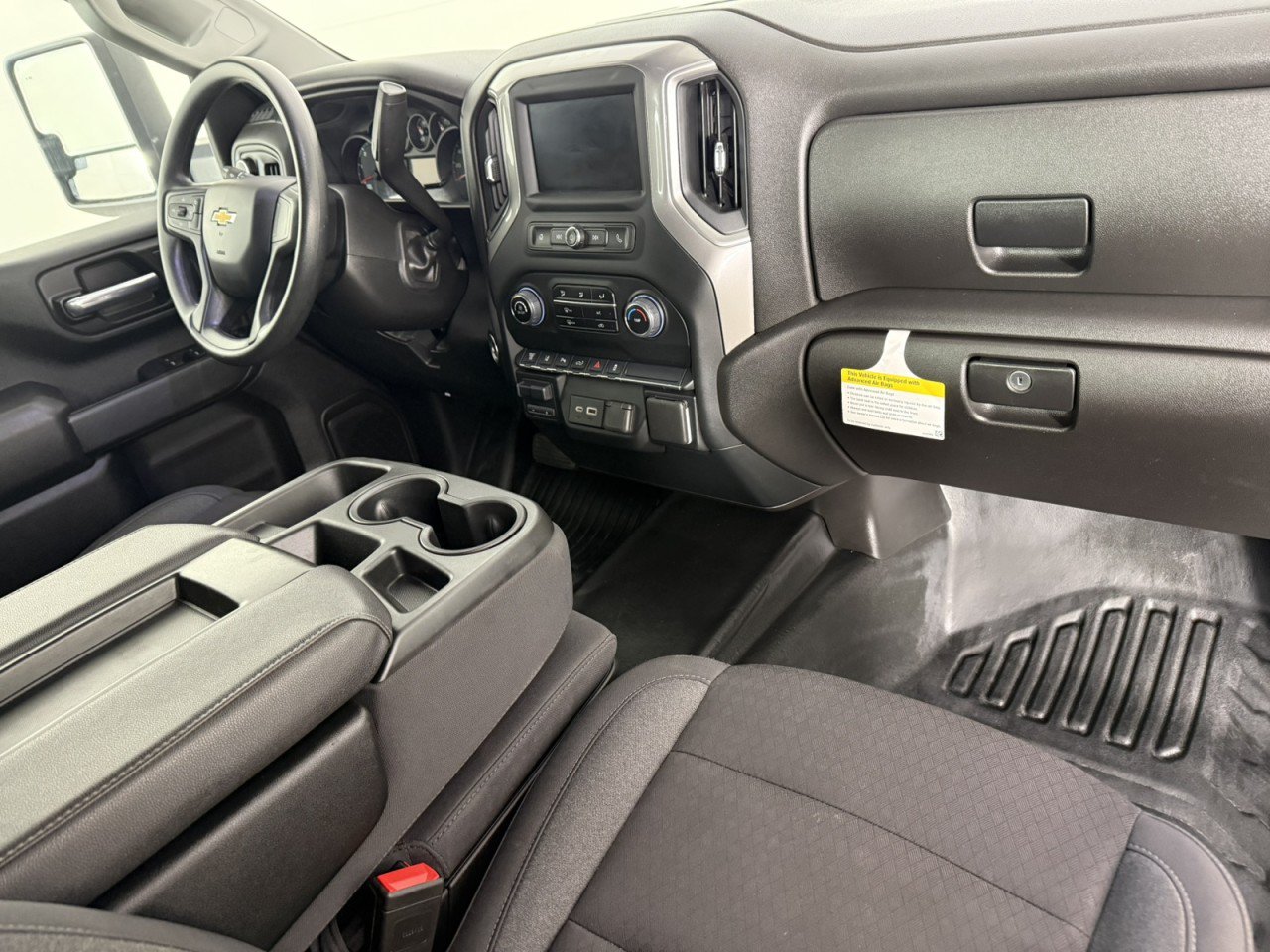 Used 2025 Chevrolet Silverado 3500 W/T w/ WT/CX Safety Package AWD/4WD image 11
