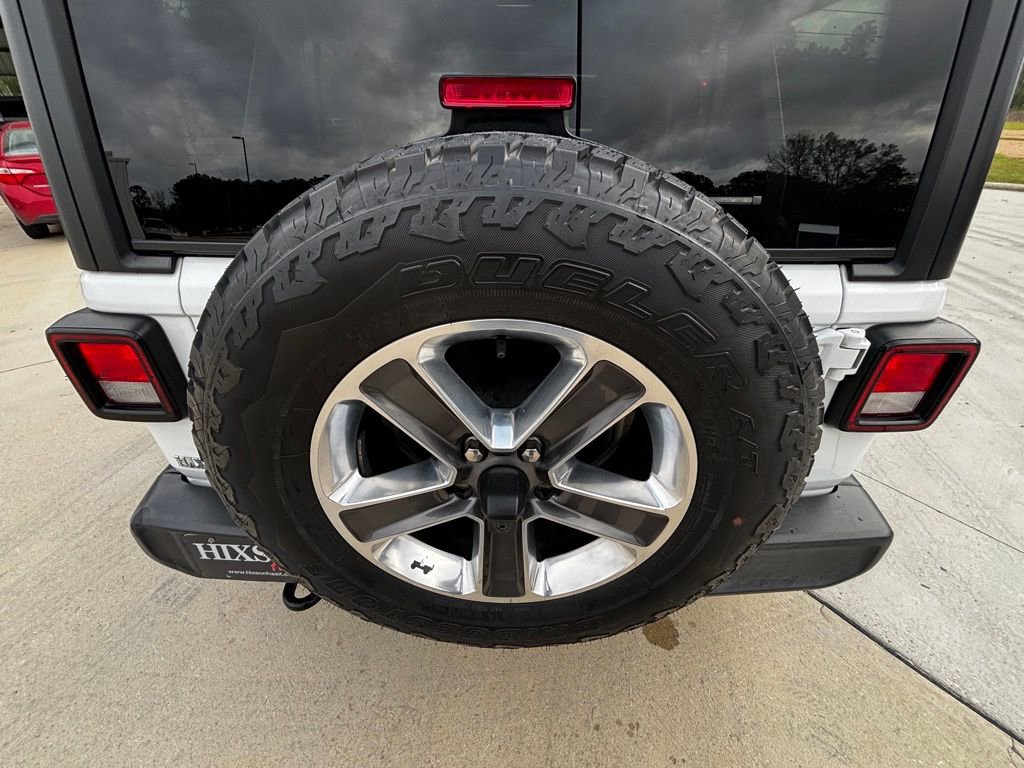 Used 2019 Jeep Wrangler Unlimited Sahara image 23