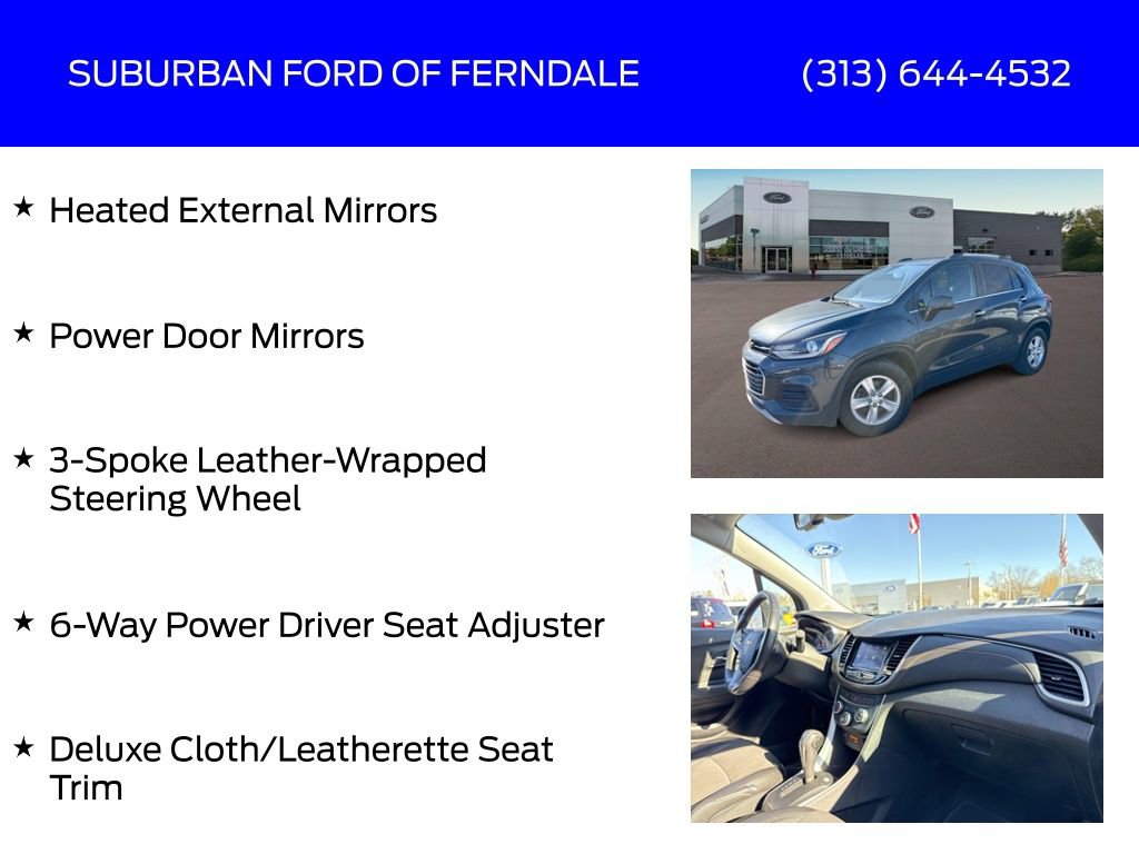 Used 2020 Chevrolet Trax LT w/ LT Convenience Package FWD image 13