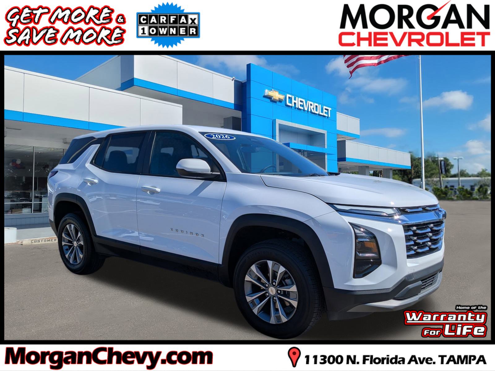 Used 2026 Chevrolet Equinox LT