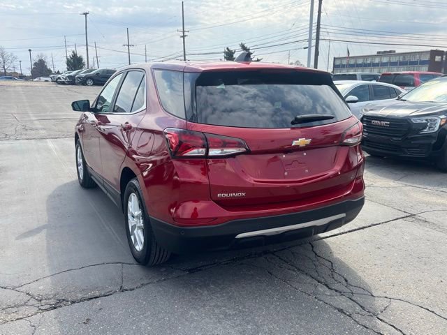 Used 2024 Chevrolet Equinox LT w/ LPO, Floor Liner Package image 7