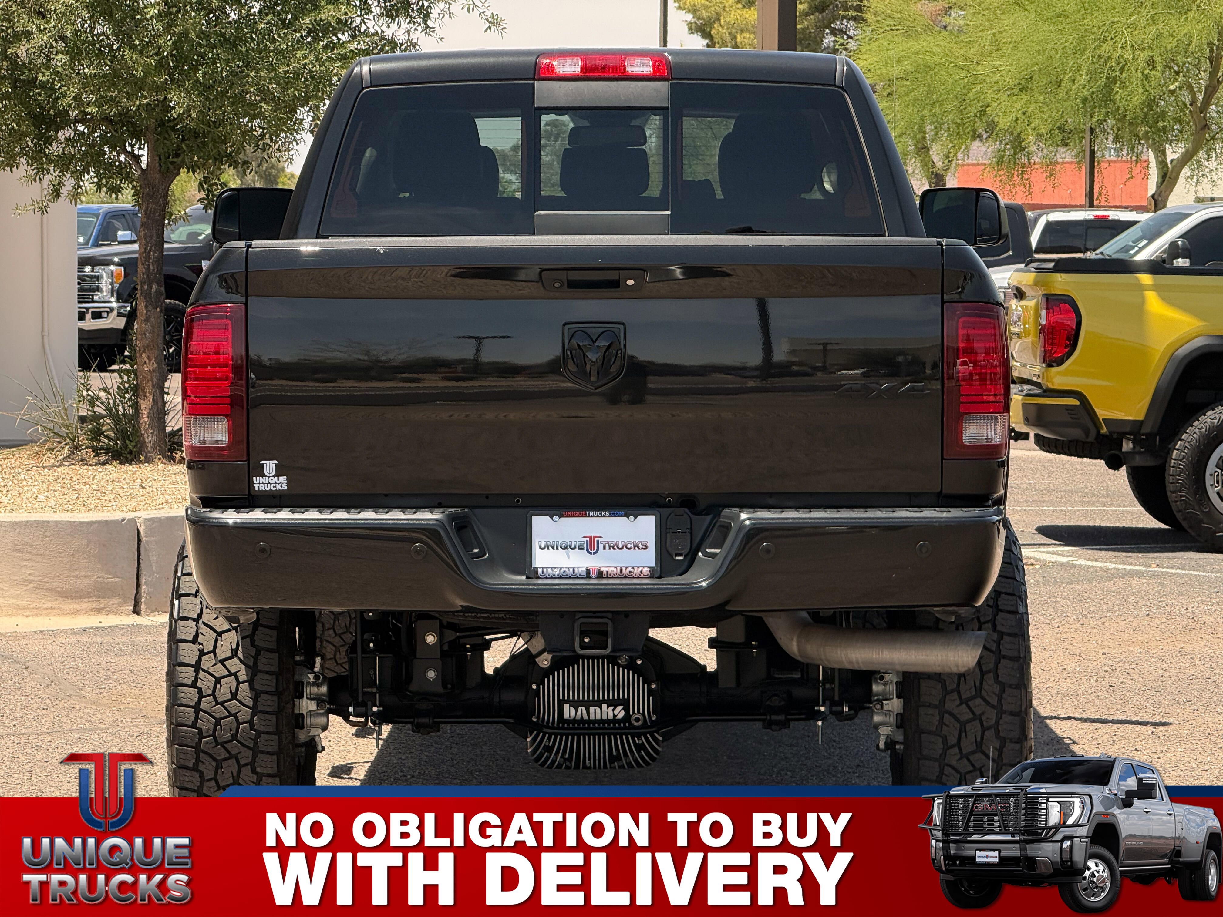 Used 2018 RAM 2500 Laramie w/ Sport Appearance Group AWD/4WD image 9