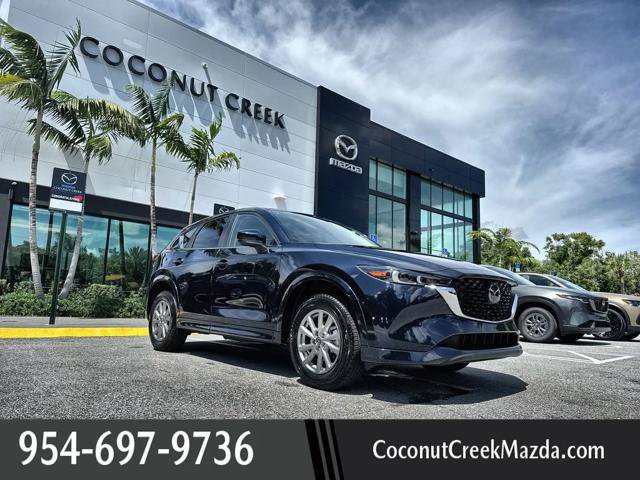 Certified 2025 MAZDA CX-5 AWD 2.5 S w/ Select Package