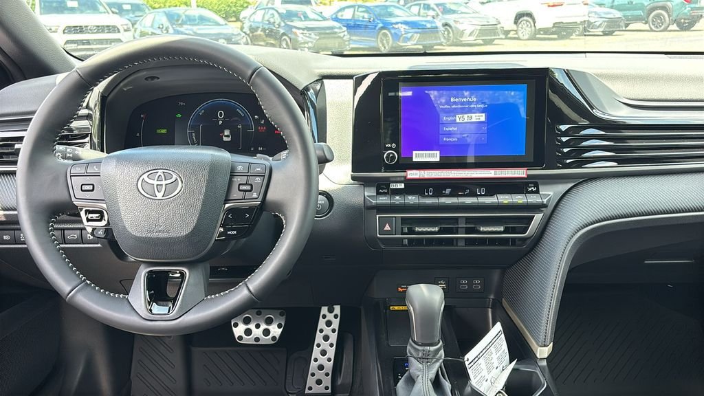 New 2026 Toyota Camry SE FWD image 8