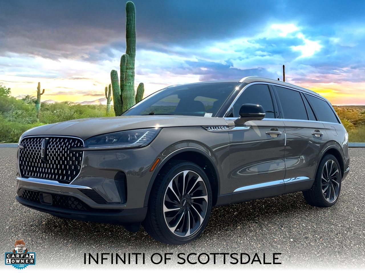 Used 2025 Lincoln Aviator Reserve w/ Equipment Group 201A