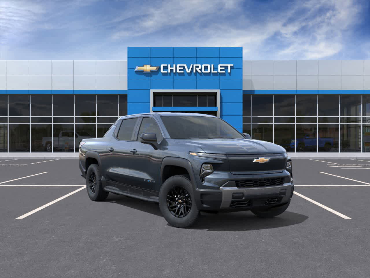 New 2026 Chevrolet Silverado EV LT