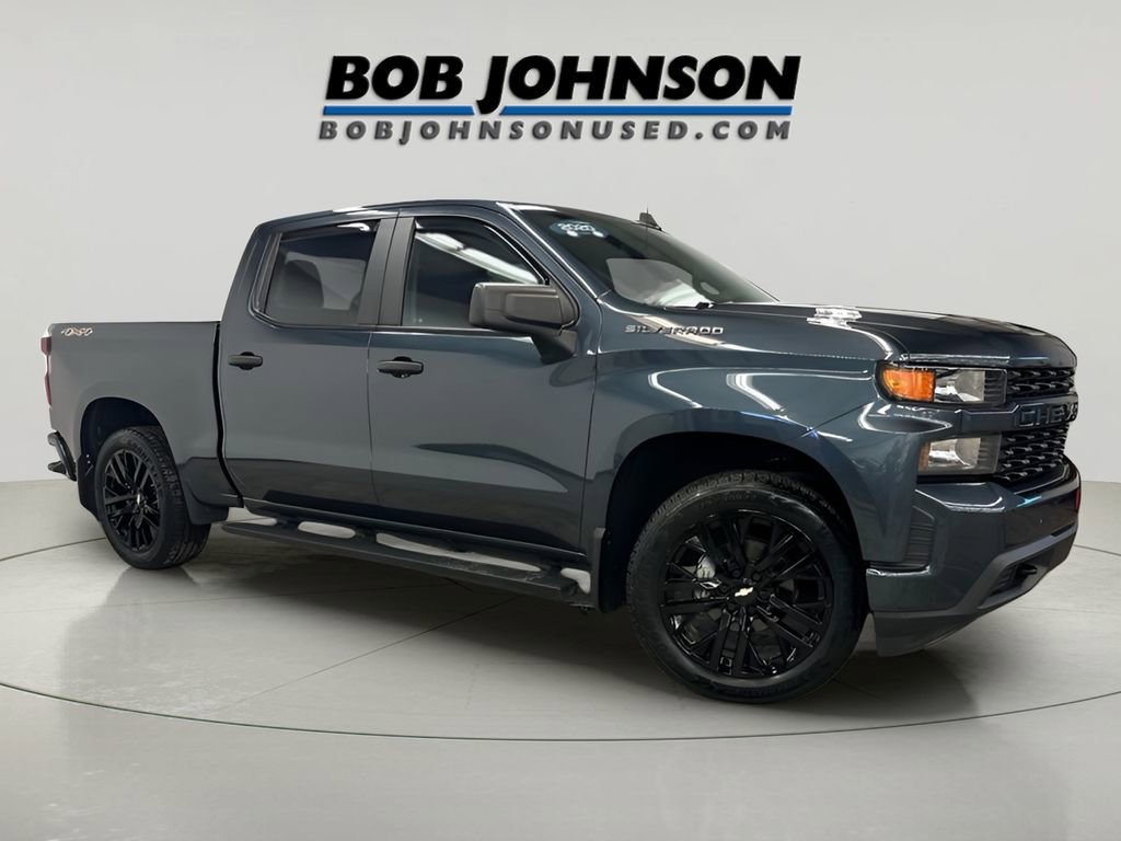 Certified 2020 Chevrolet Silverado 1500 Custom w/ Custom Value Package image 1