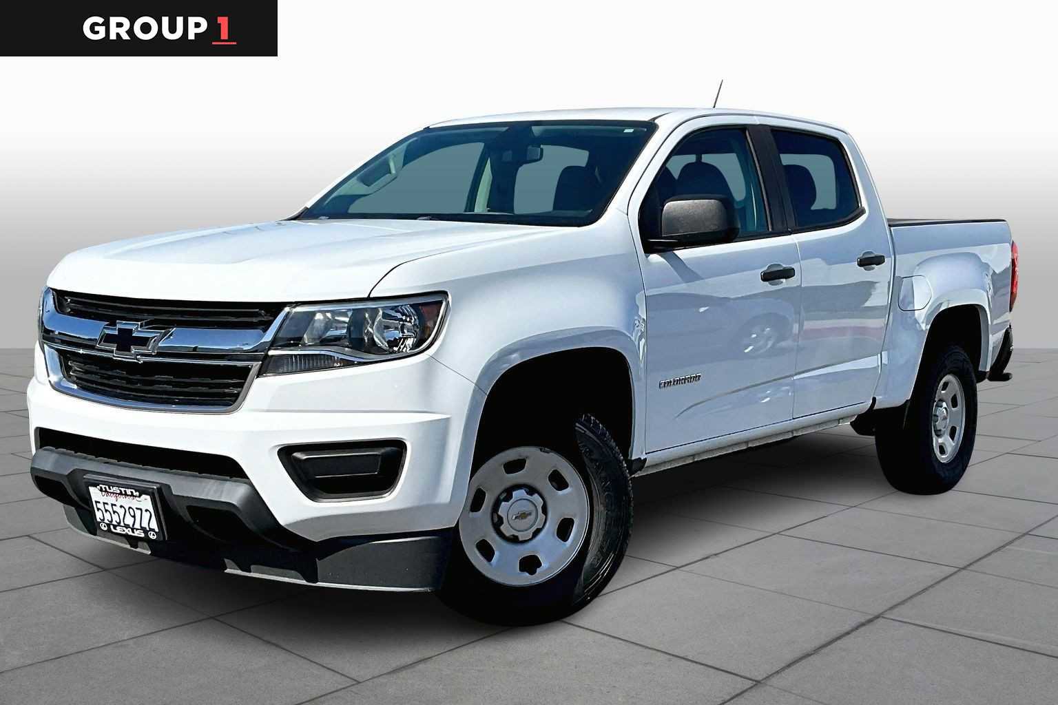Used 2020 Chevrolet Colorado W/T