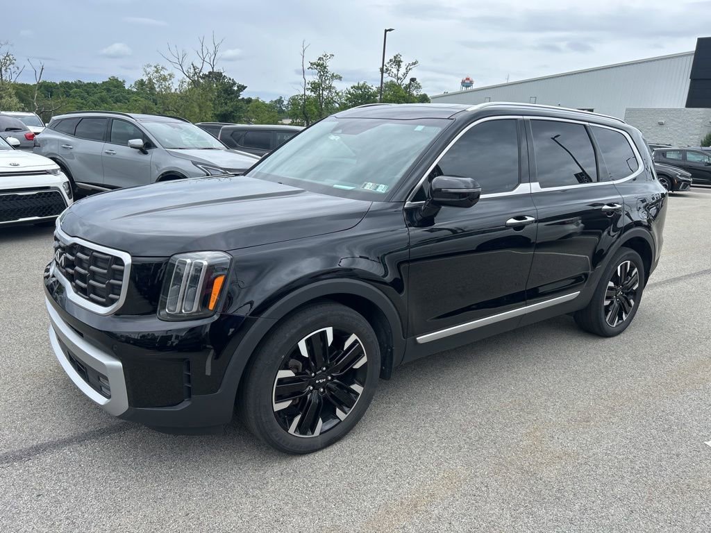 Certified 2023 Kia Telluride SX Prestige AWD/4WD image 3