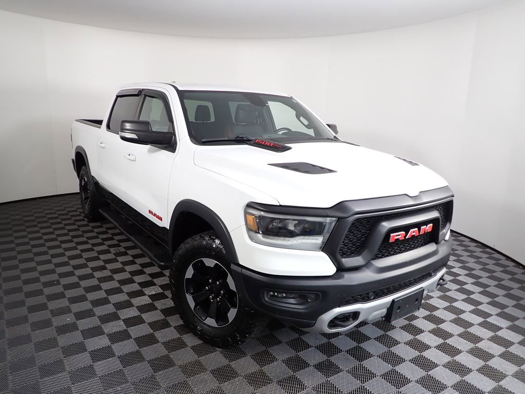 Used 2019 RAM 1500 Rebel w/ Rebel Level 2 Equipment Group AWD/4WD image 9
