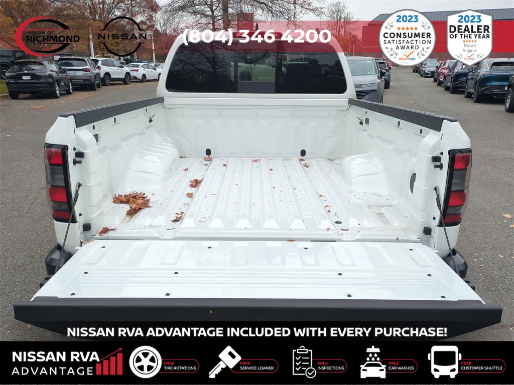 New 2026 Nissan Frontier S image 14