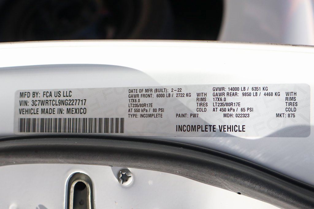 Used 2022 RAM 3500 Tradesman w/ Safety Group image 47