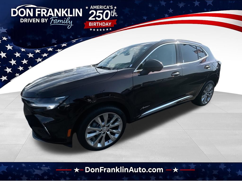 Used 2023 Buick Envision Avenir AWD/4WD image 1