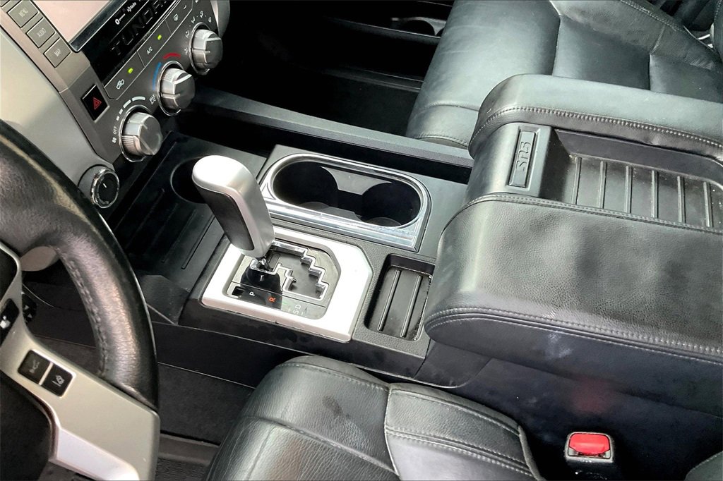 Used 2021 Toyota Tundra SR5 w/ SR5 Leather Package image 17