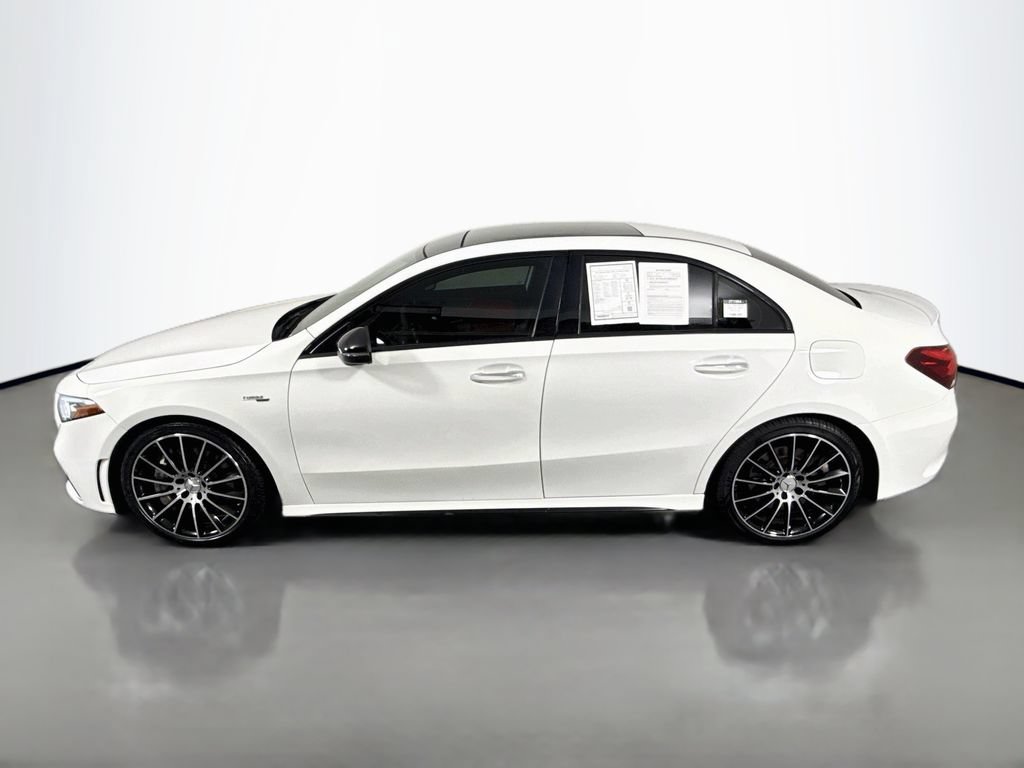 Used 2021 Mercedes-Benz A 35 AMG 4MATIC image 9