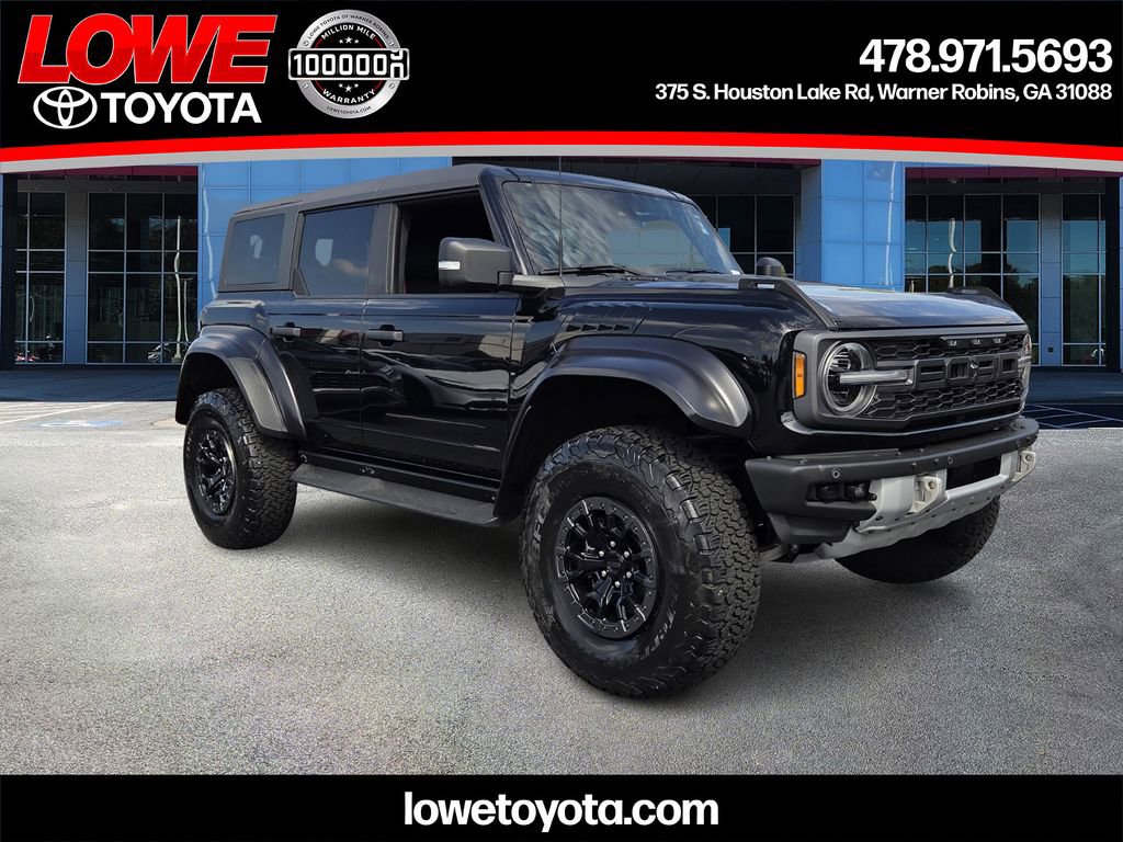 Used 2022 Ford Bronco Raptor image 1