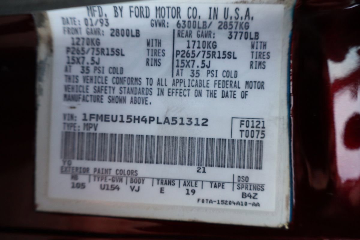 Used 1993 Ford Bronco XLT image 40