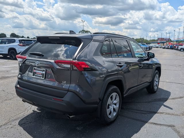Used 2020 Toyota RAV4 LE w/ All Weather Liner Package AWD/4WD image 7