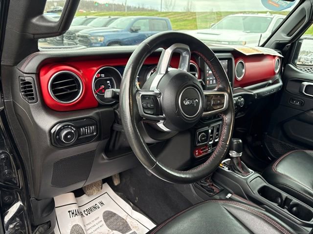 Used 2019 Jeep Wrangler Rubicon w/ Safetytec Group image 10