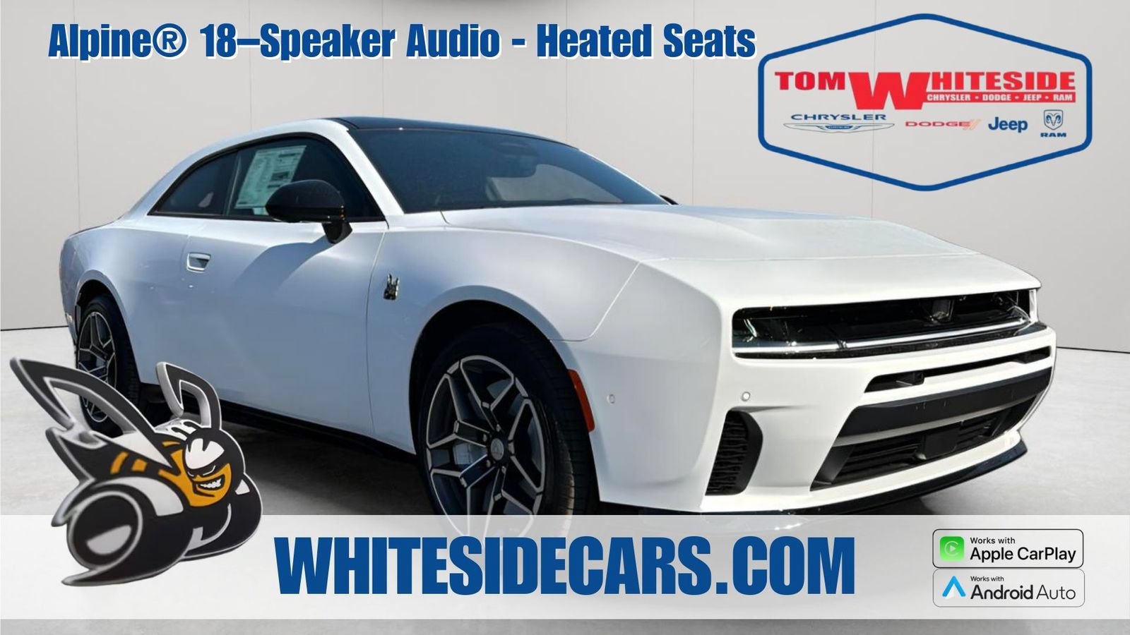 New 2026 Dodge Charger Scat Pack