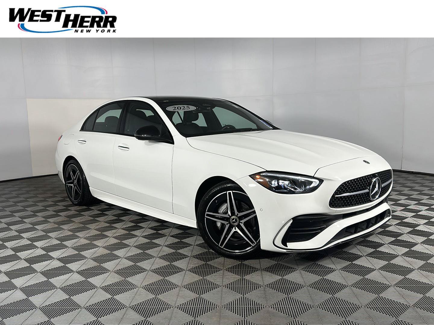Used 2025 Mercedes-Benz C 300 4MATIC Sedan