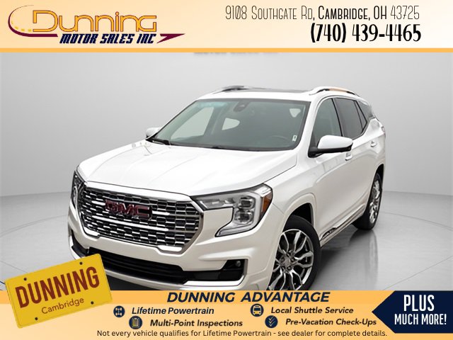 Used 2022 GMC Terrain Denali w/ Denali Premium Package image 1