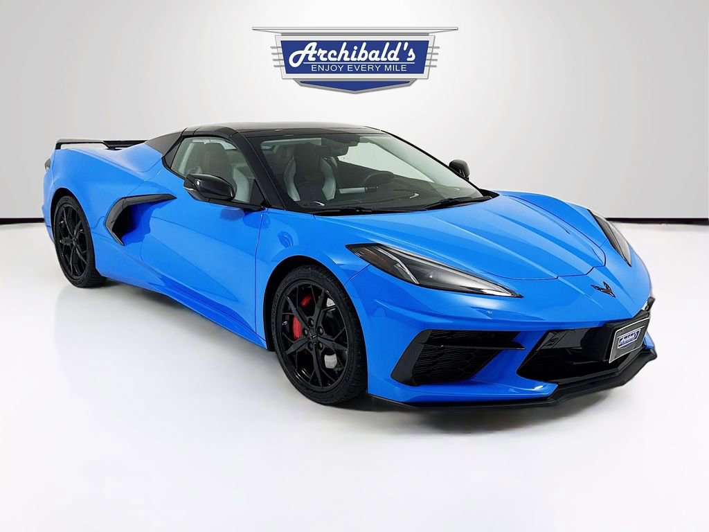 Used 2023 Chevrolet Corvette Stingray Premium Conv w/ 3LT