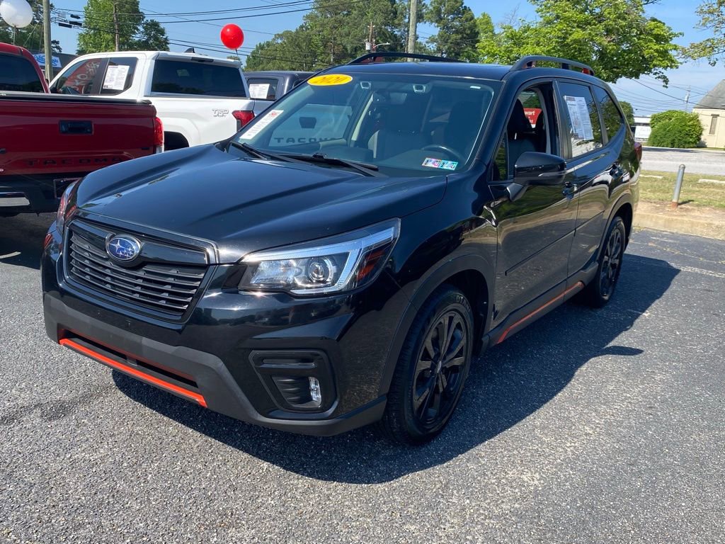 Used 2020 Subaru Forester Sport w/ Popular Package #2 AWD/4WD image 2