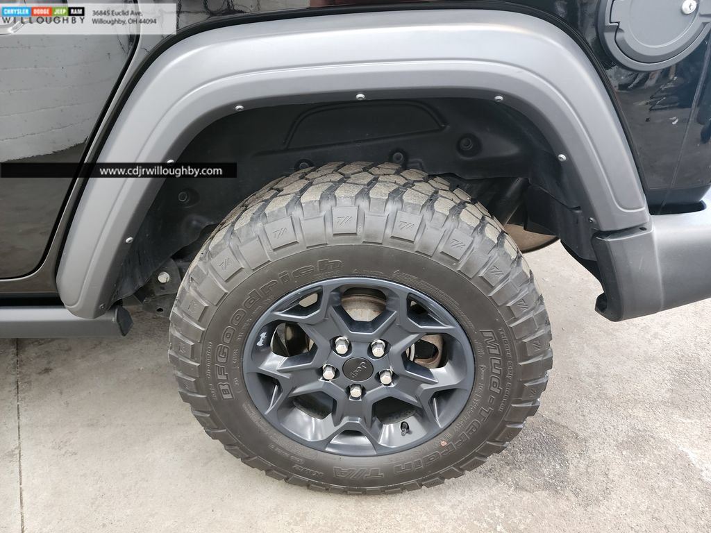 Used 2023 Jeep Wrangler Unlimited Sport AWD/4WD image 35