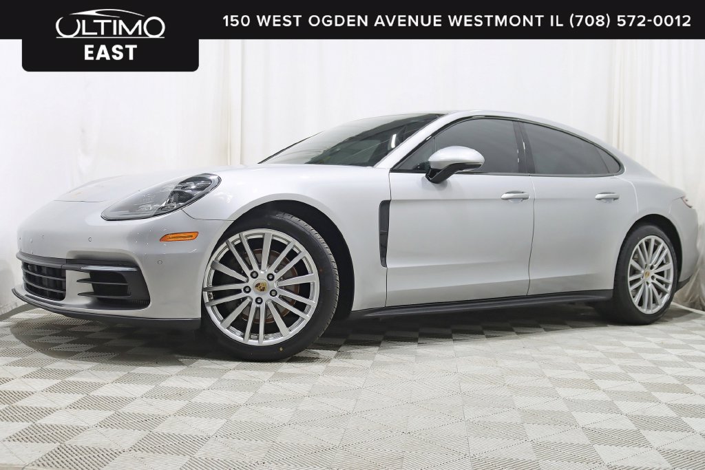 Used 2017 Porsche Panamera 4S