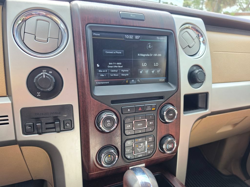Used 2014 Ford F150 King Ranch w/ King Ranch Luxury Package RWD image 24