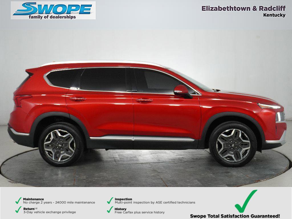 Certified 2023 Hyundai Santa Fe Limited image 2