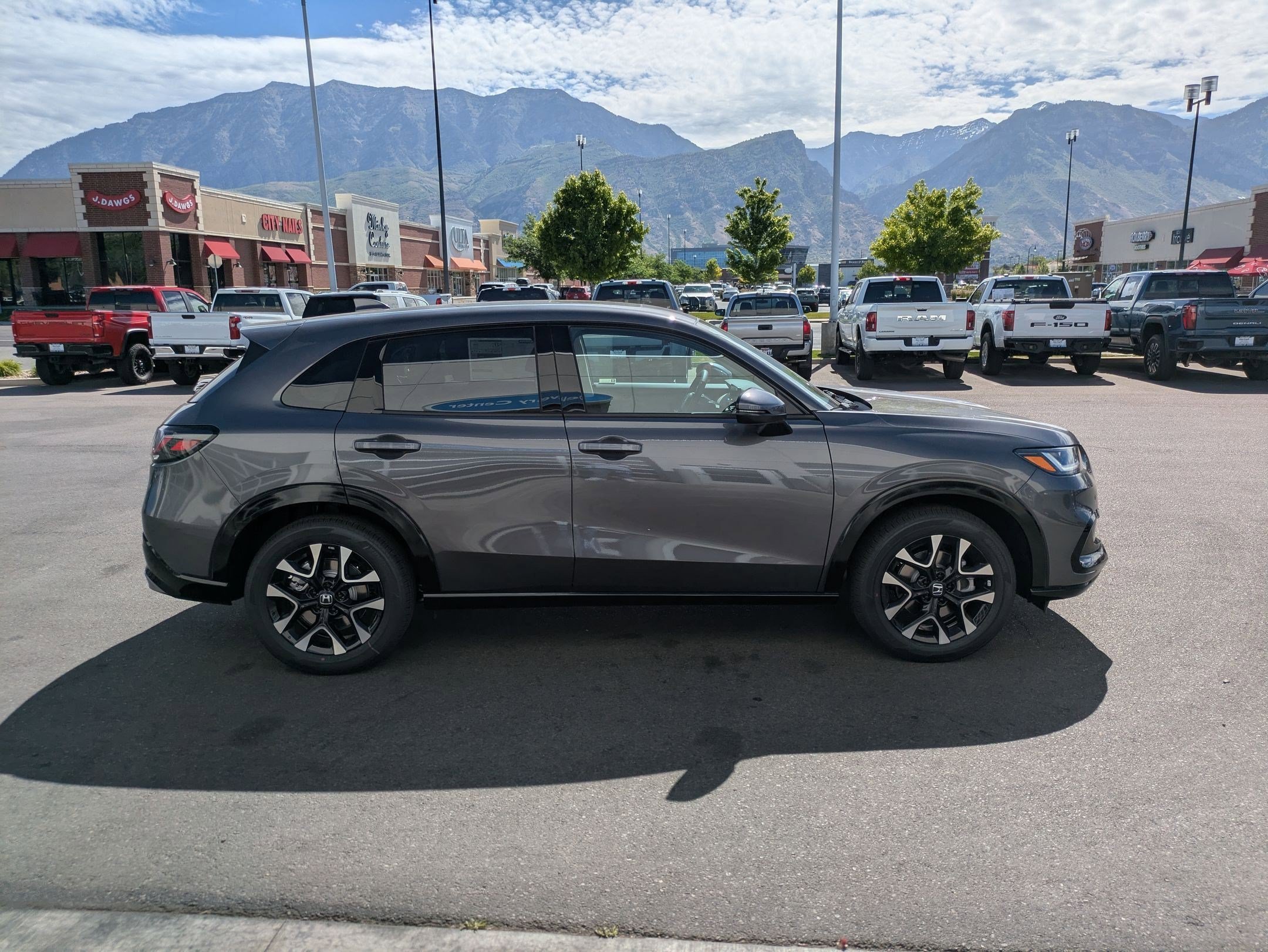 New 2027 Honda HR-V EX-L image 2