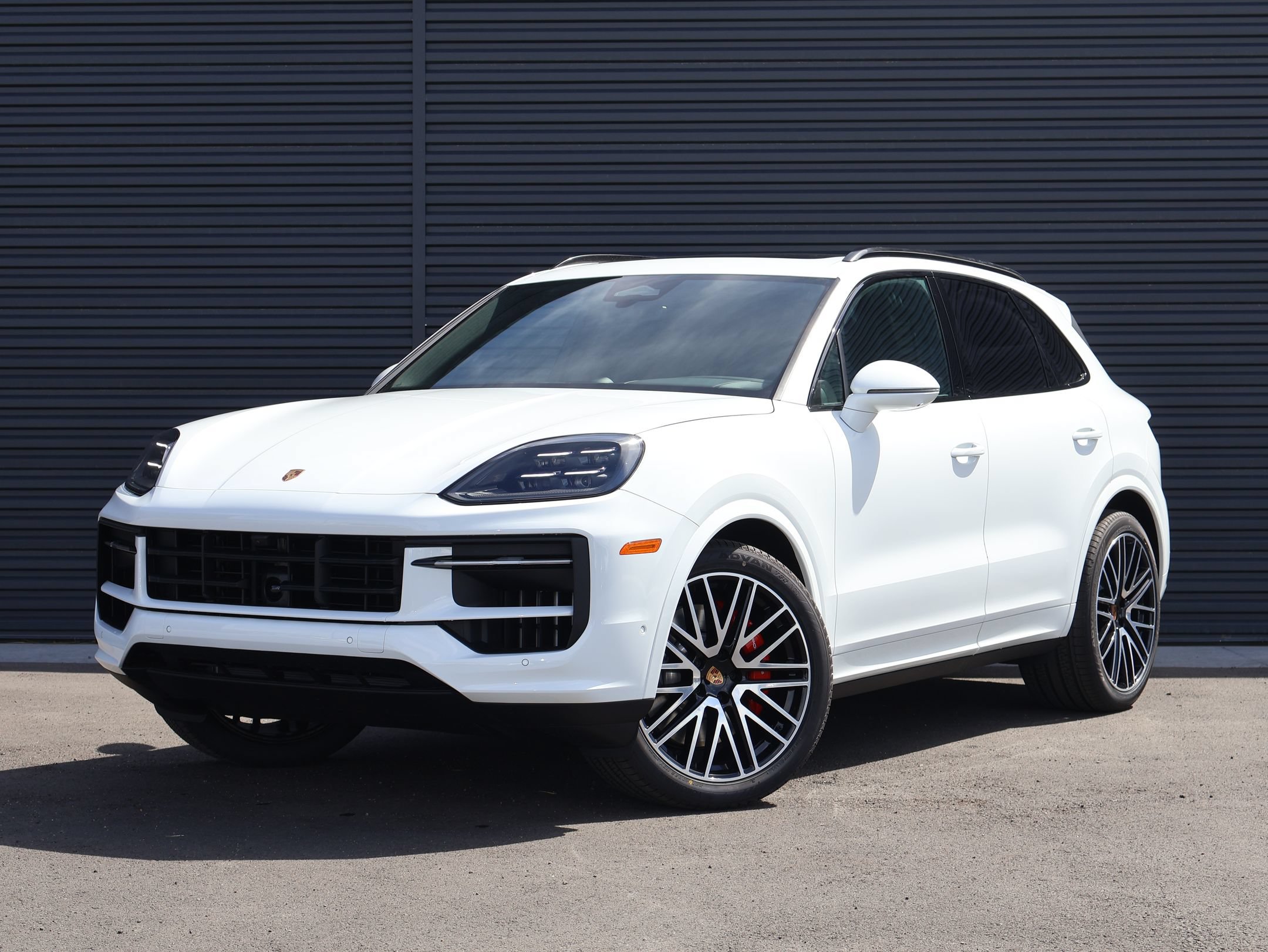 New 2026 Porsche Cayenne S