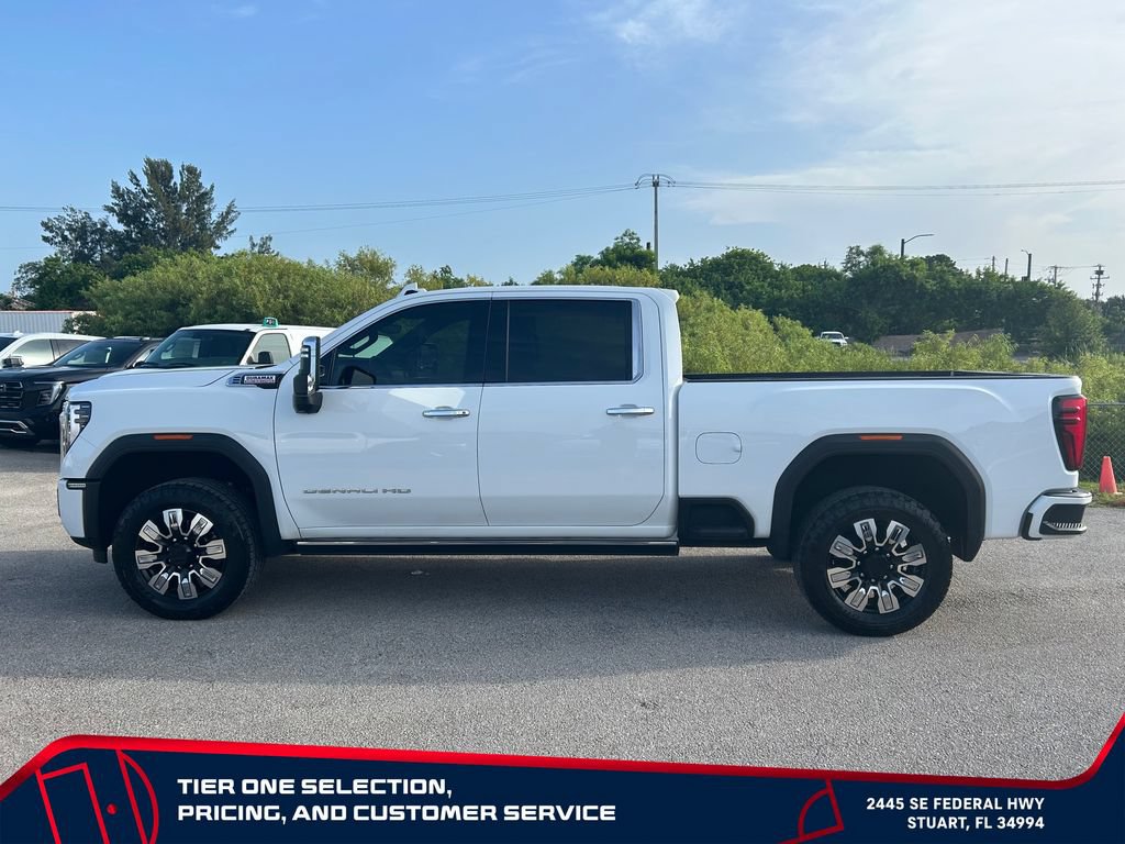 Used 2024 GMC Sierra 2500 Denali w/ Denali Reserve Package AWD/4WD image 8