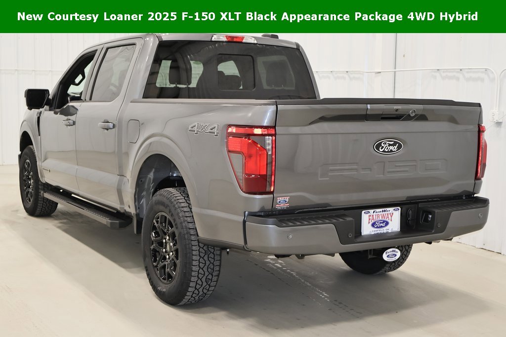 New 2025 Ford F150 XLT w/ Equipment Group 302A MID image 6