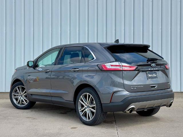Certified 2021 Ford Edge Titanium AWD/4WD image 4