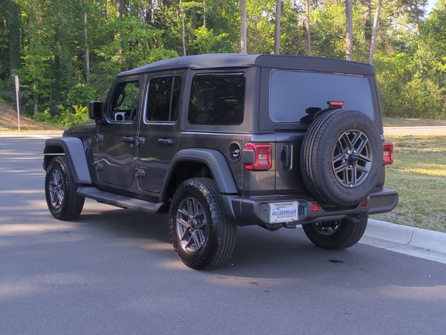 New 2026 Jeep Wrangler Unlimited Sport AWD/4WD image 11