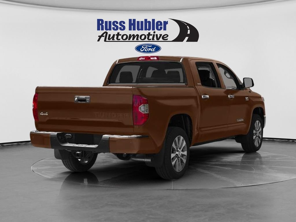 Used 2014 Toyota Tundra Limited w/ Limited Premium Package AWD/4WD image 2