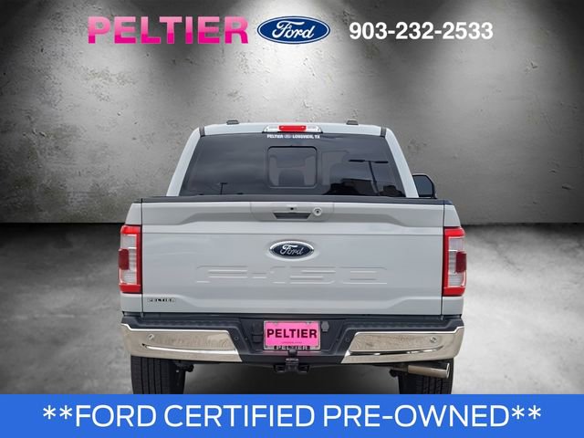 Certified 2023 Ford F150 Lariat w/ Max Trailer Tow Package image 5