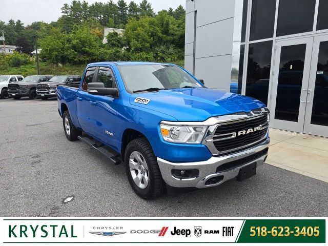 Used 2021 RAM 1500 Big Horn AWD/4WD image 1