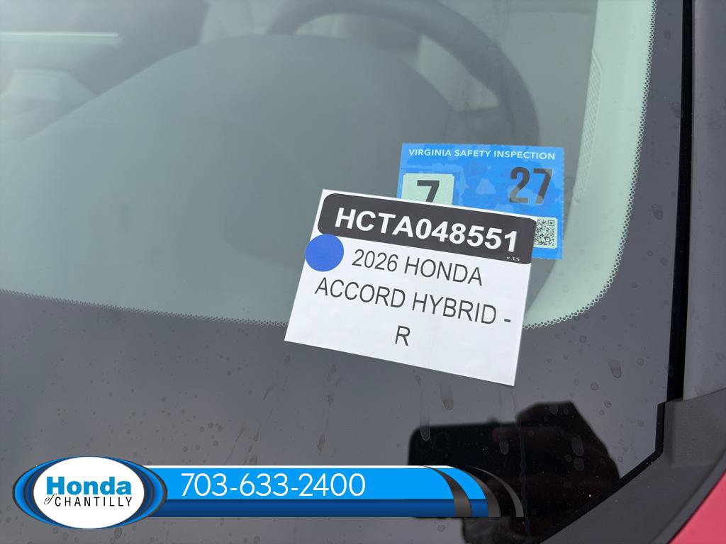 New 2026 Honda Accord Hybrid EX-L image 31