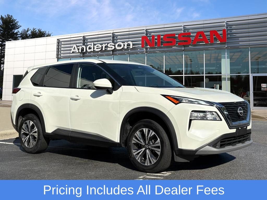 Used 2023 Nissan Rogue SV