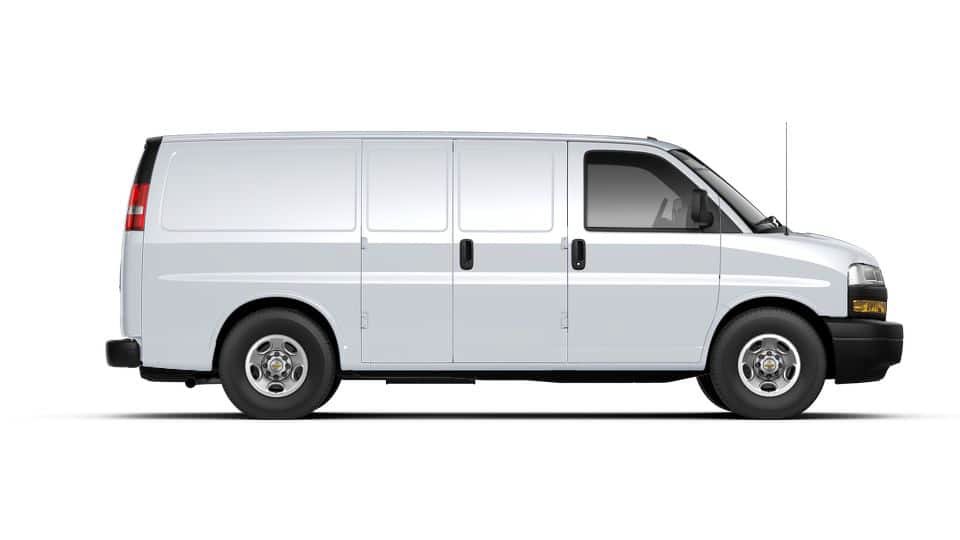 New 2026 Chevrolet Express 2500 w/ Driver Convenience Package RWD image 5